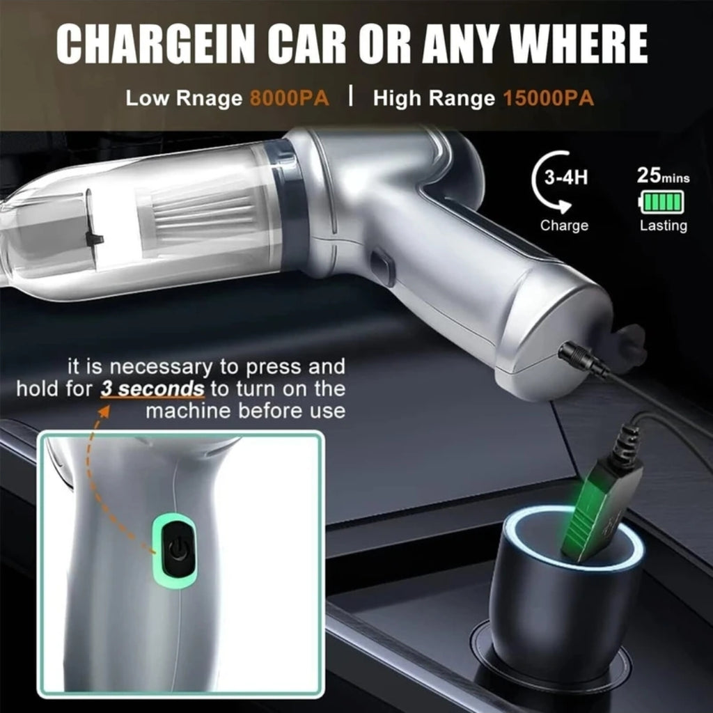 Portable Vacuum Cleaner