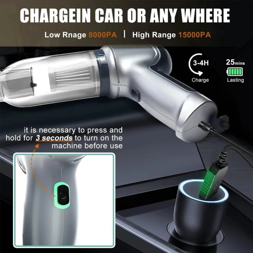 Portable Vacuum Cleaner