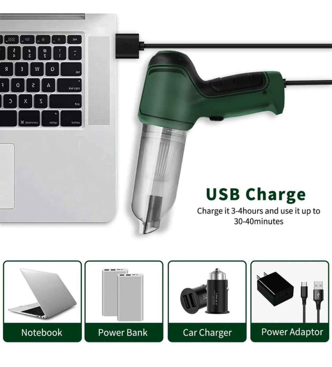 Portable Vacuum Cleaner