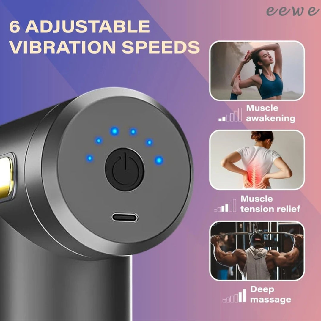 Massager Gun by zangetsu