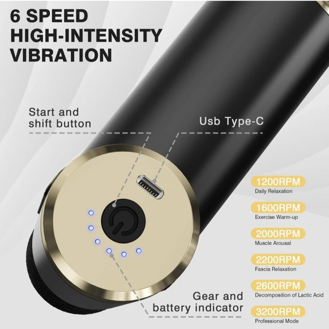 Massager Gun by zangetsu